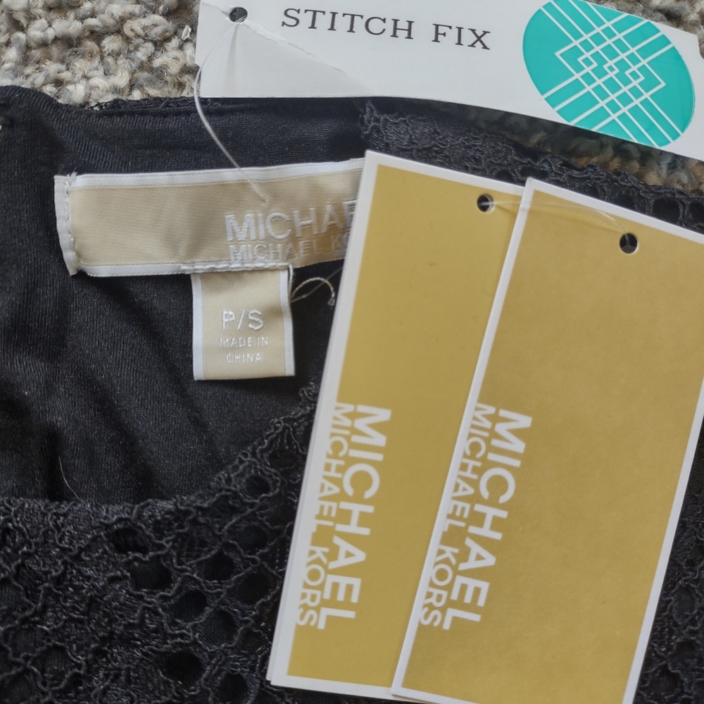 Michael Kors Lace Women's Top - Picture 8 of 15